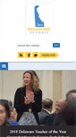 Mobile Screenshot of joindelawareschools.org